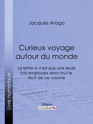 cover image of Curieux voyage autour du monde